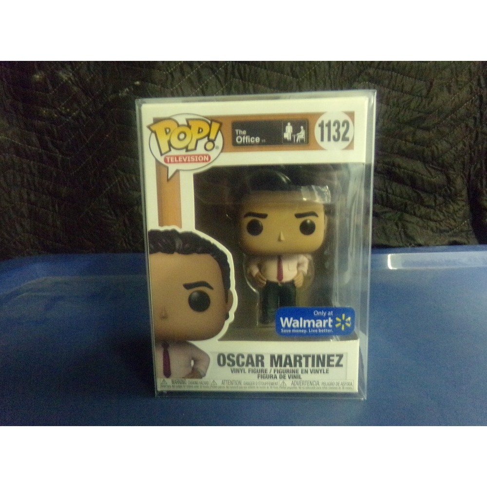 Funko Pop The Office Oscar Martinez 1132‎ Walmart Exclusive Vinyl Figure
